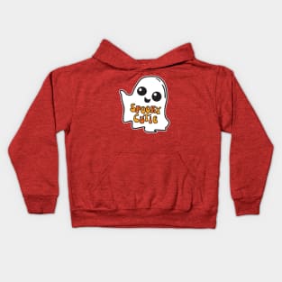 Spooky Cutie Ghost Kids Hoodie